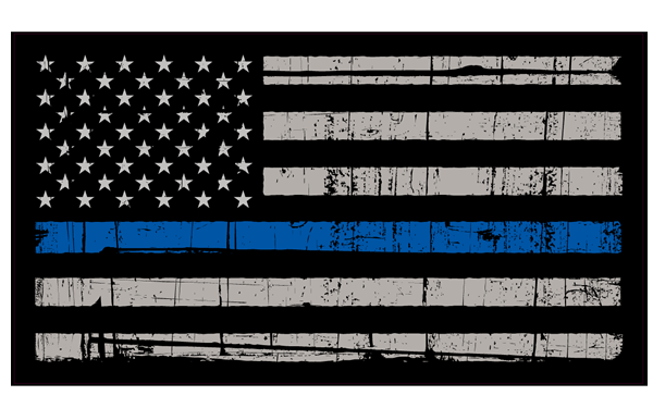 We support the thin blue line