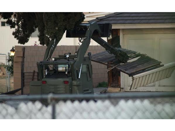 Tac Cat Breaching Fence